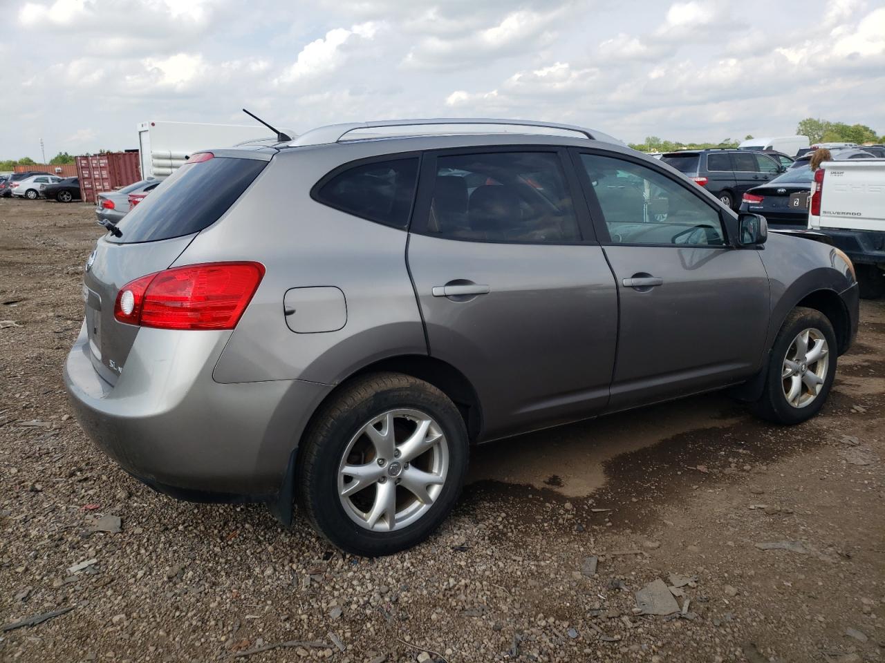 JN8AS58V99W443211 2009 Nissan Rogue S