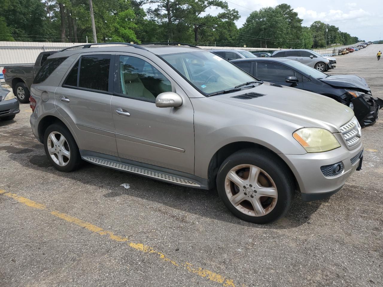 4JGBB86E67A244532 2007 Mercedes-Benz Ml 350