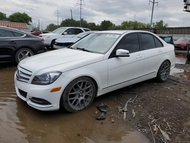 2013 Mercedes-Benz C 300 4Matic VIN: WDDGF8AB6DR258140 Lot: 53873964