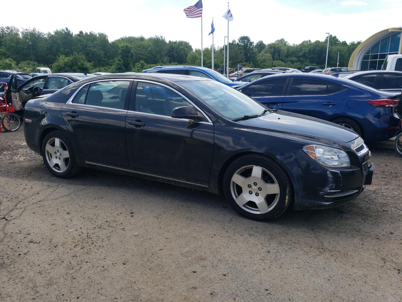 1G1ZD5E7XAF217187 2010 Chevrolet Malibu 2Lt