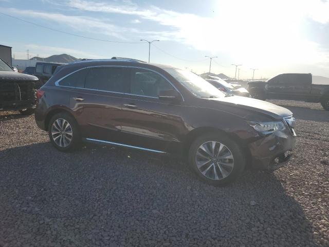 2016 Acura Mdx Technology VIN: 5FRYD3H45GB014907 Lot: 54374394