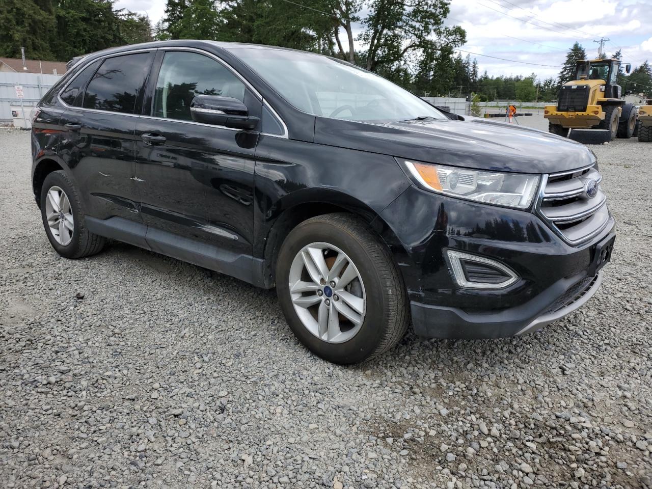 2018 Ford Edge Sel vin: 2FMPK3J96JBB40444