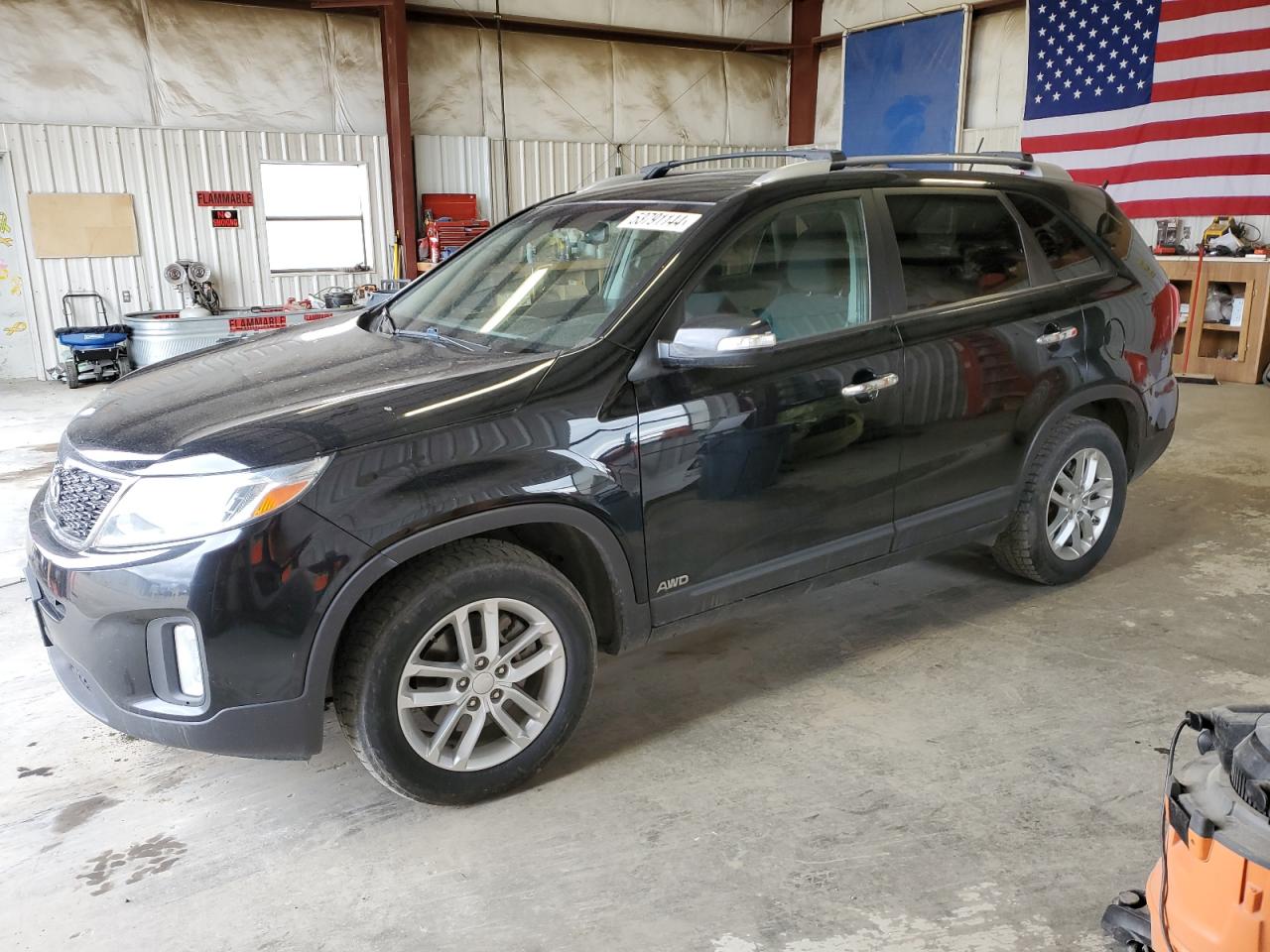 2014 Kia Sorento Lx vin: 5XYKTDA76EG458968