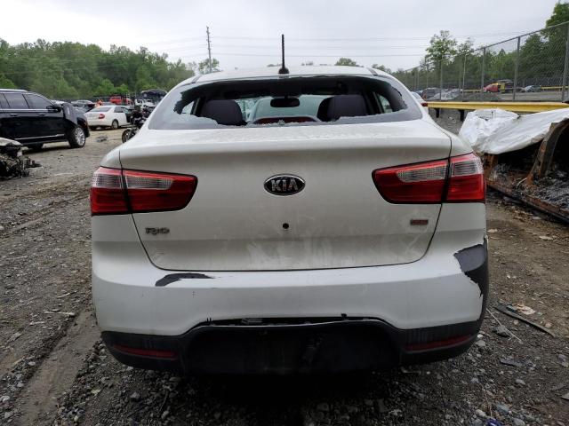 2013 Kia Rio Lx VIN: KNADM4A34D6310951 Lot: 54011834