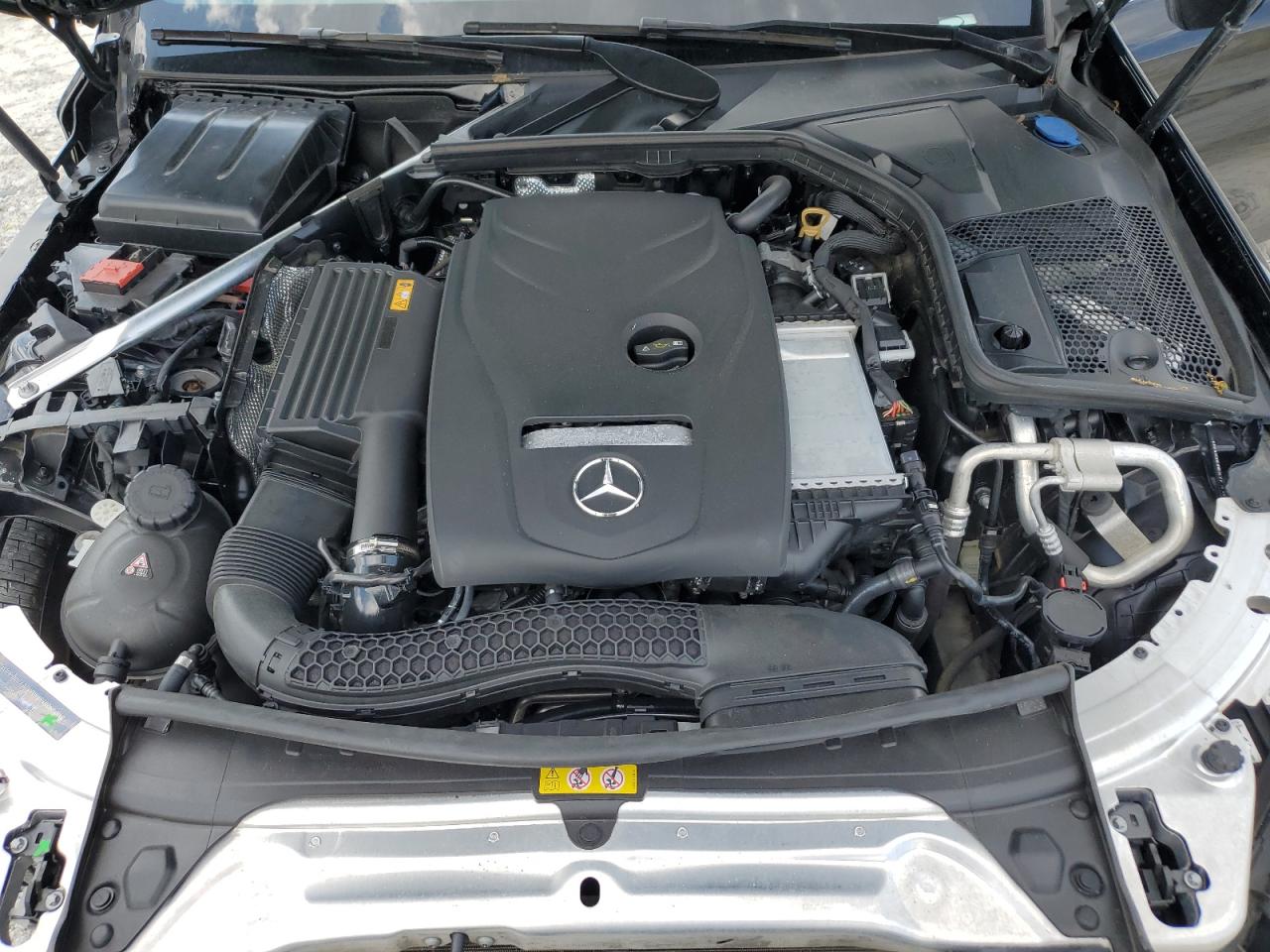 55SWF4JB6JU260341 2018 Mercedes-Benz C 300