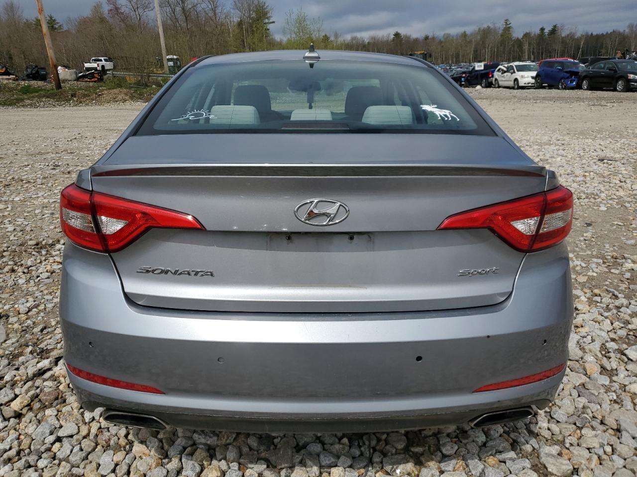 5NPE34AF5GH293270 2016 Hyundai Sonata Sport