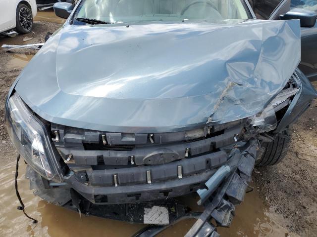 2012 Ford Fusion Sel VIN: 3FAHP0JG2CR204433 Lot: 54348494