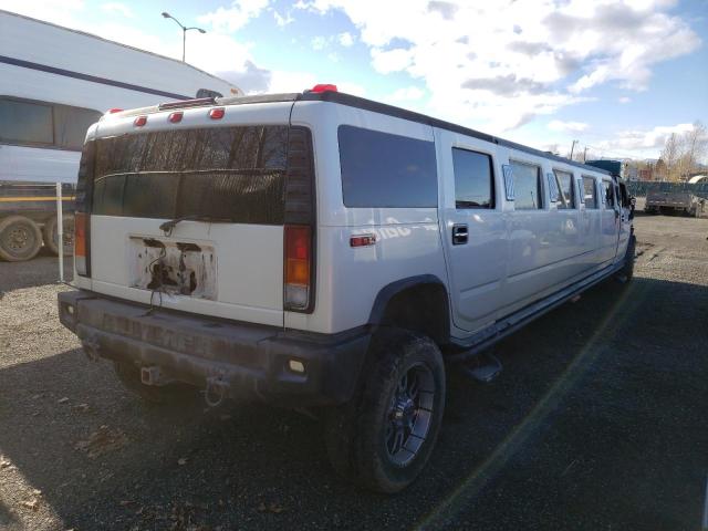 2003 Hummer H2 VIN: 5GRGN23U43H100570 Lot: 53872114