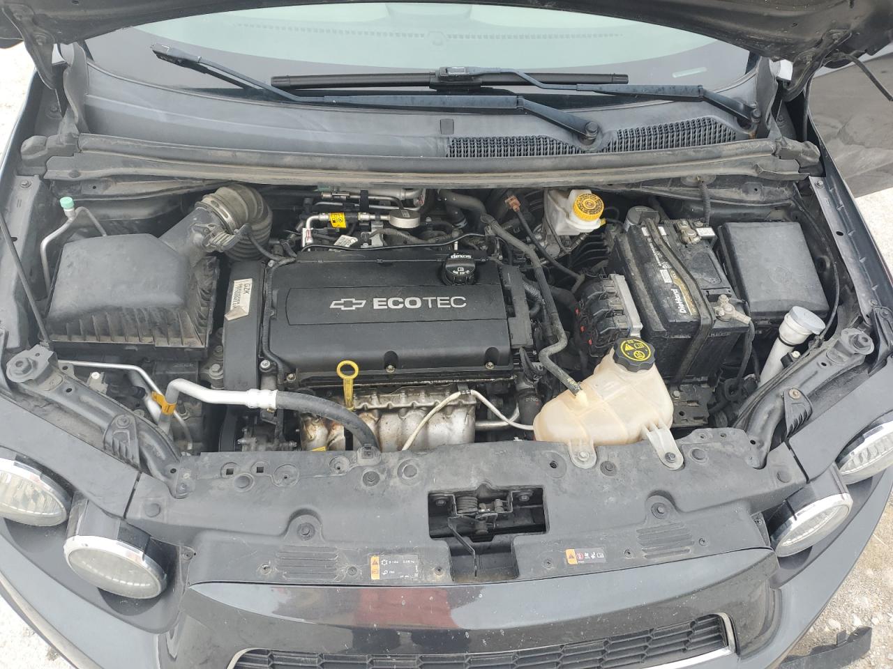 1G1JC5SH3G4168951 2016 Chevrolet Sonic Lt