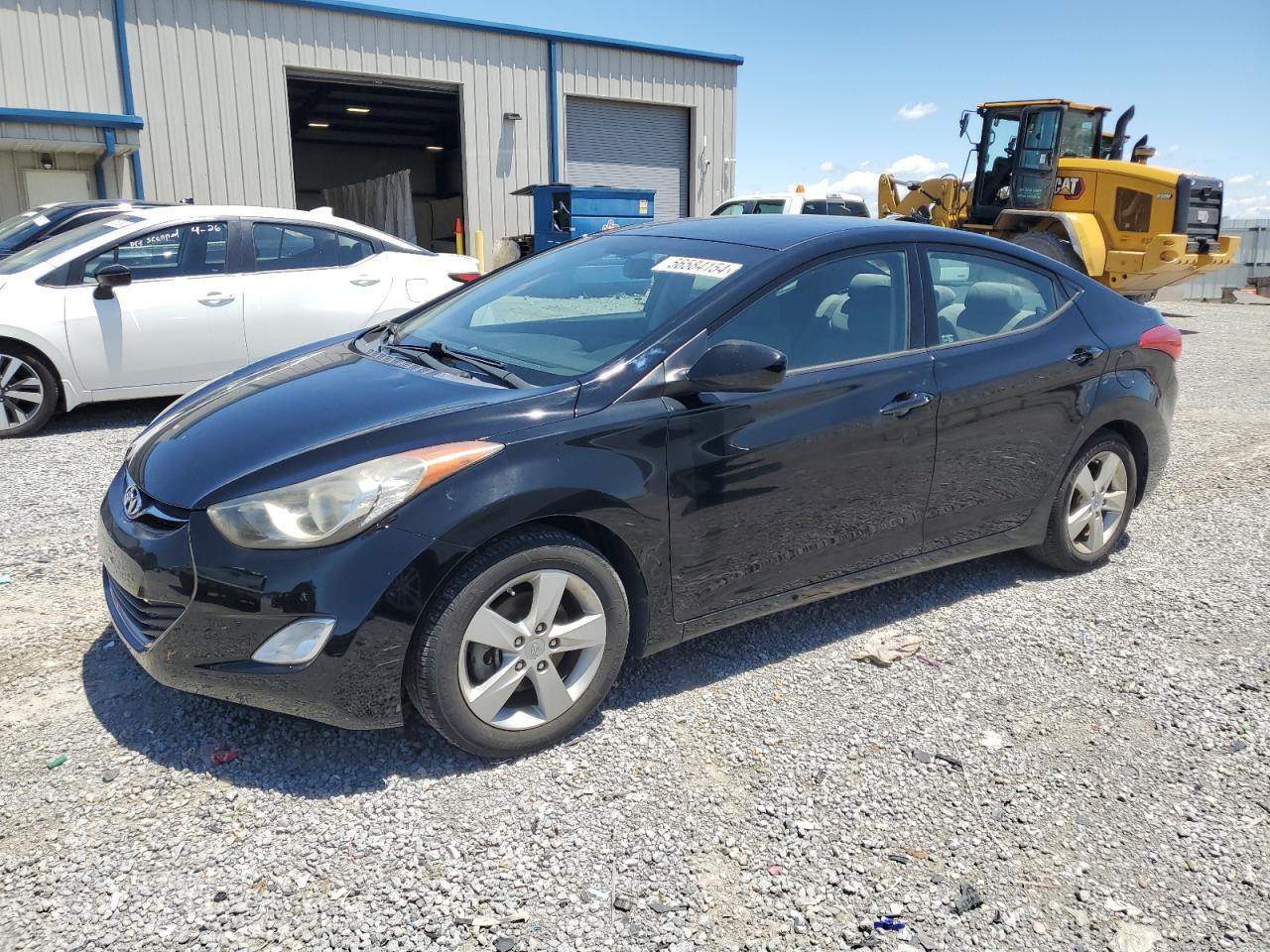 2013 Hyundai Elantra Gls vin: KMHDH4AE8DU893637