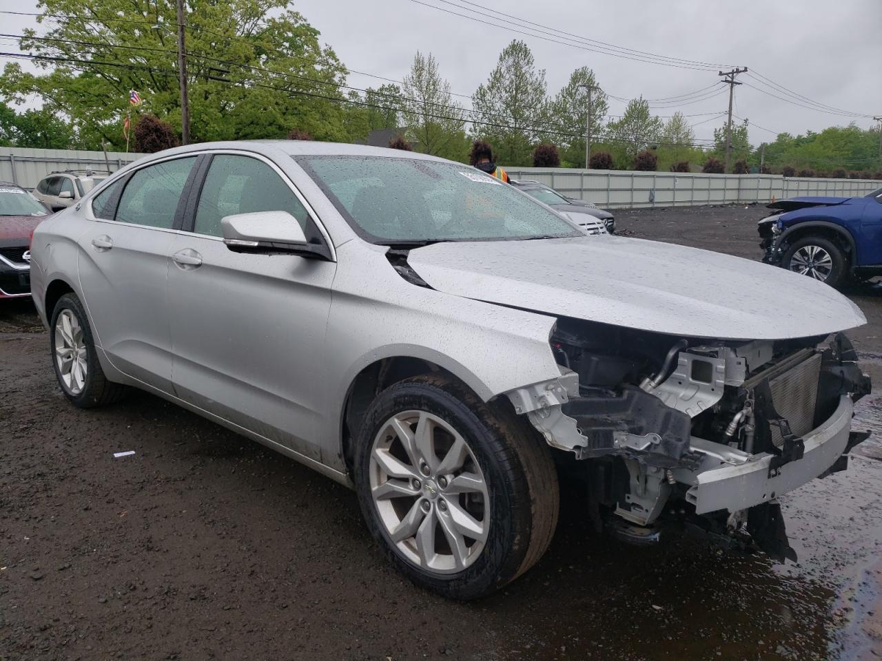 2G1105S37J9107877 2018 Chevrolet Impala Lt