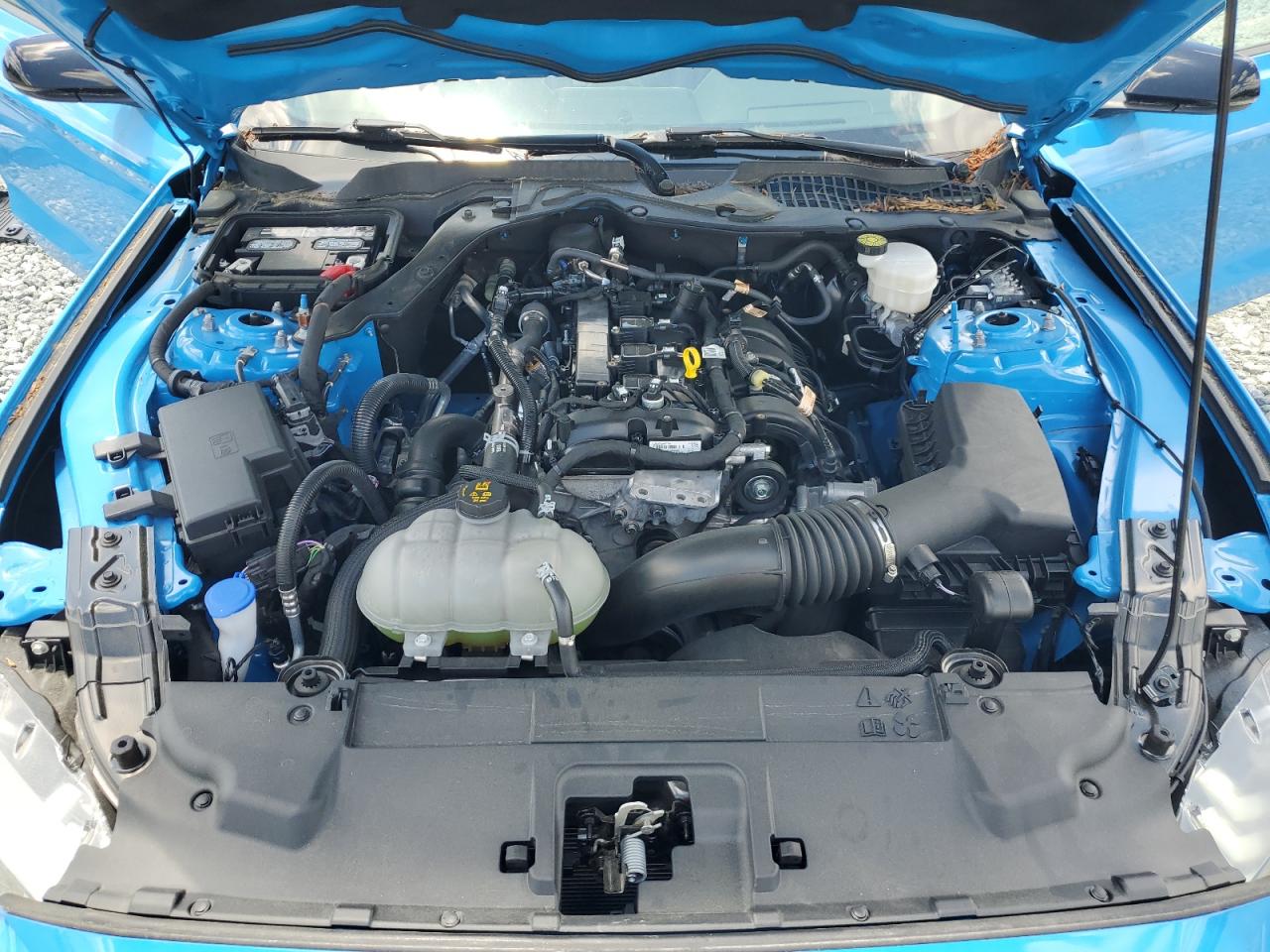 1FA6P8THN51107011 2022 Ford Mustang Ma