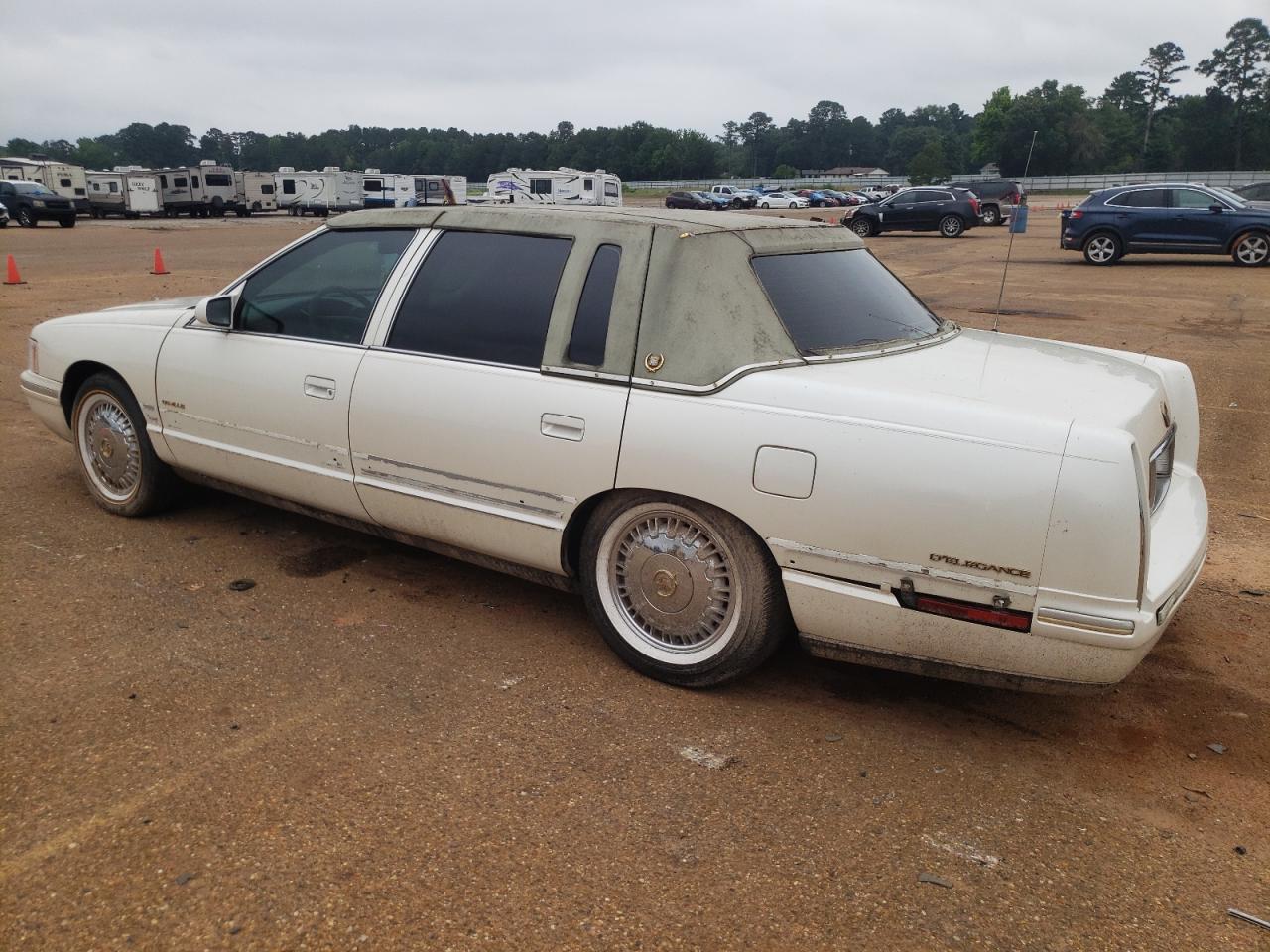 1G6KE54Y9VU300128 1997 Cadillac Deville Delegance