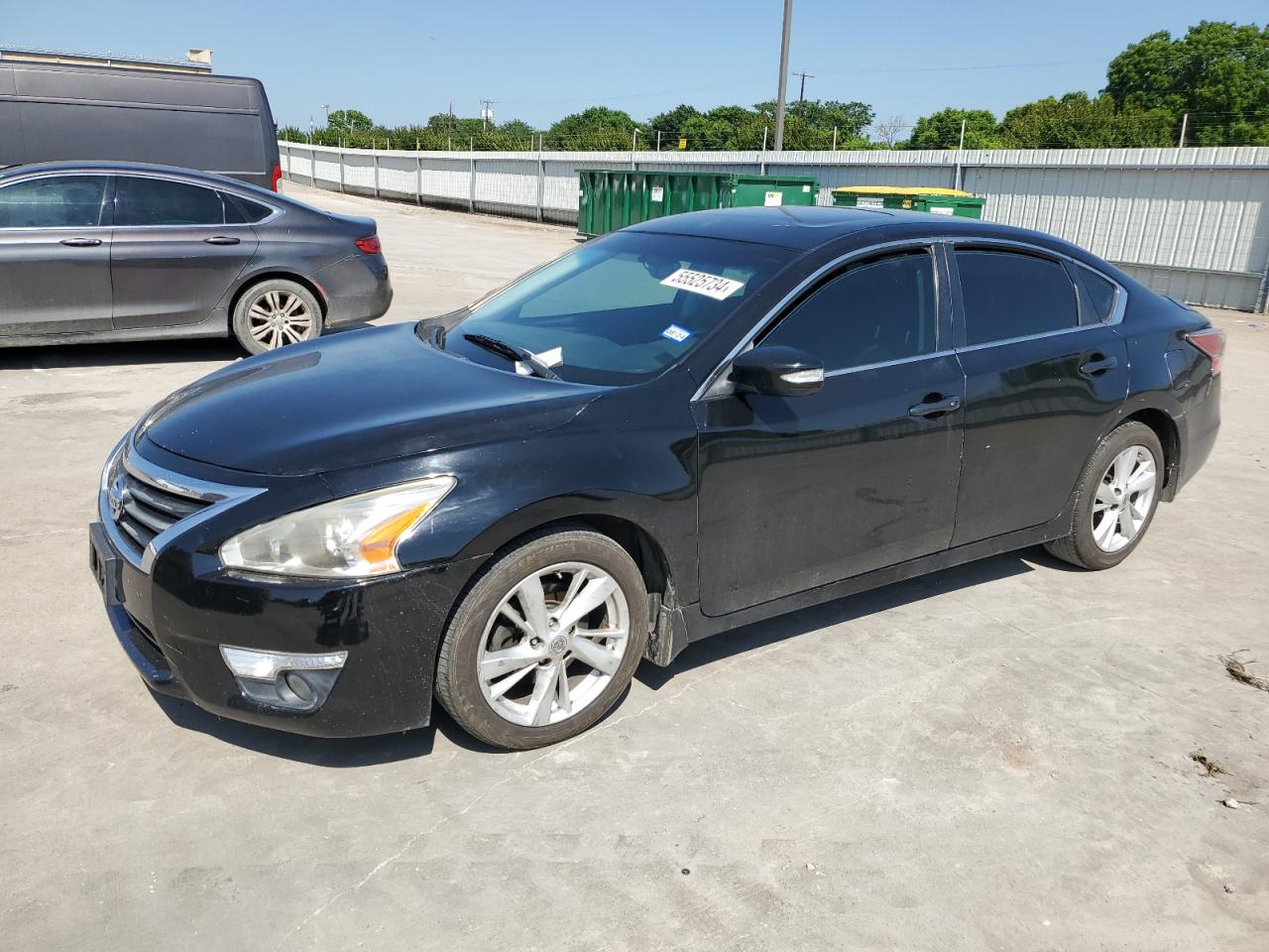 2015 Nissan Altima 2.5 vin: 1N4AL3AP8FC230052