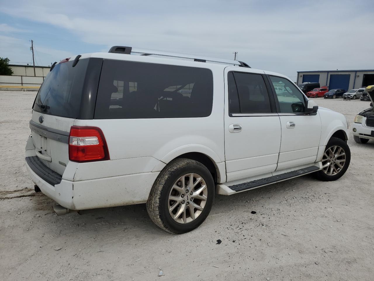 1FMJK1KTXHEA08113 2017 Ford Expedition El Limited