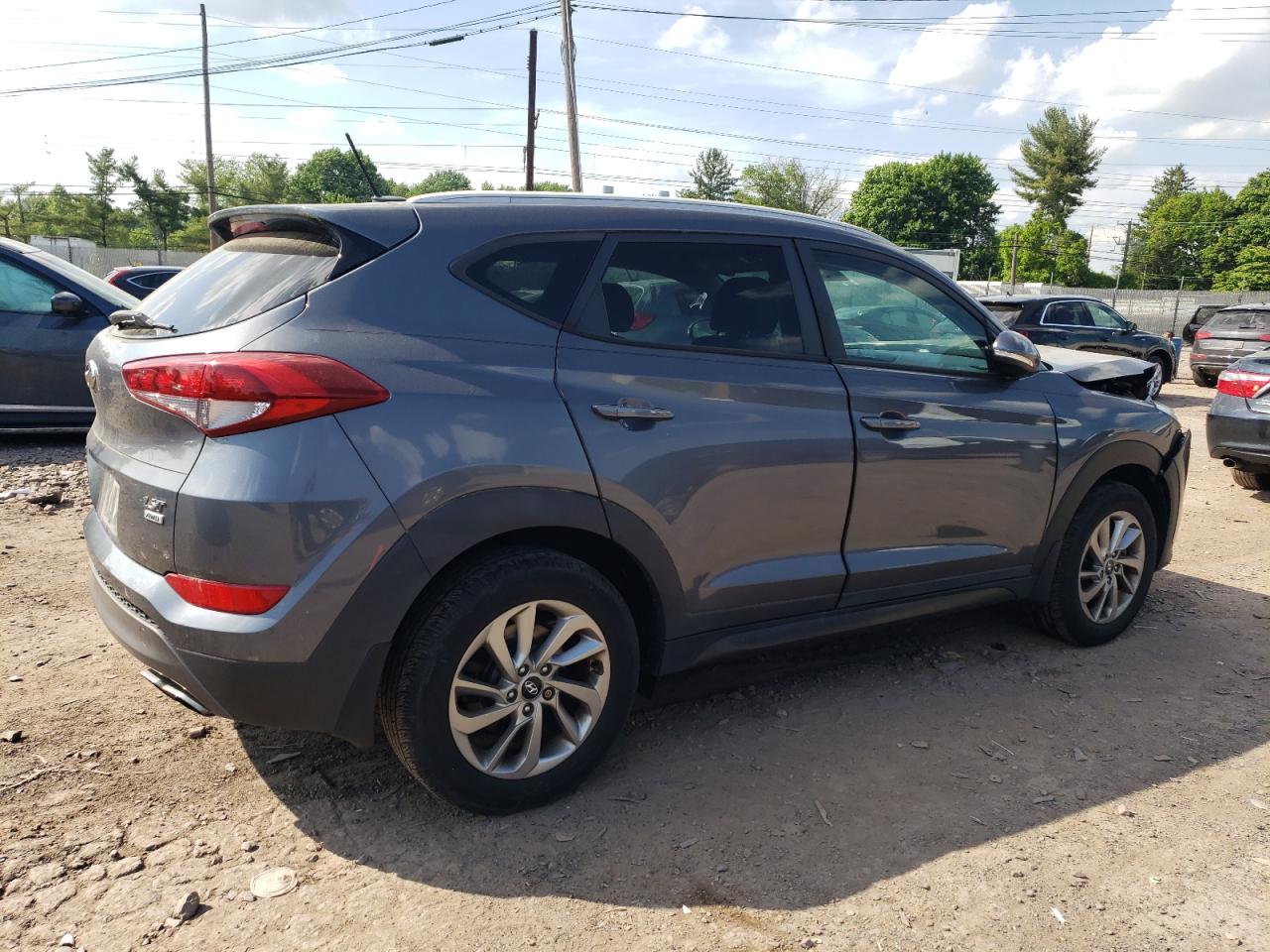 KM8J3CA23GU158764 2016 Hyundai Tucson Limited