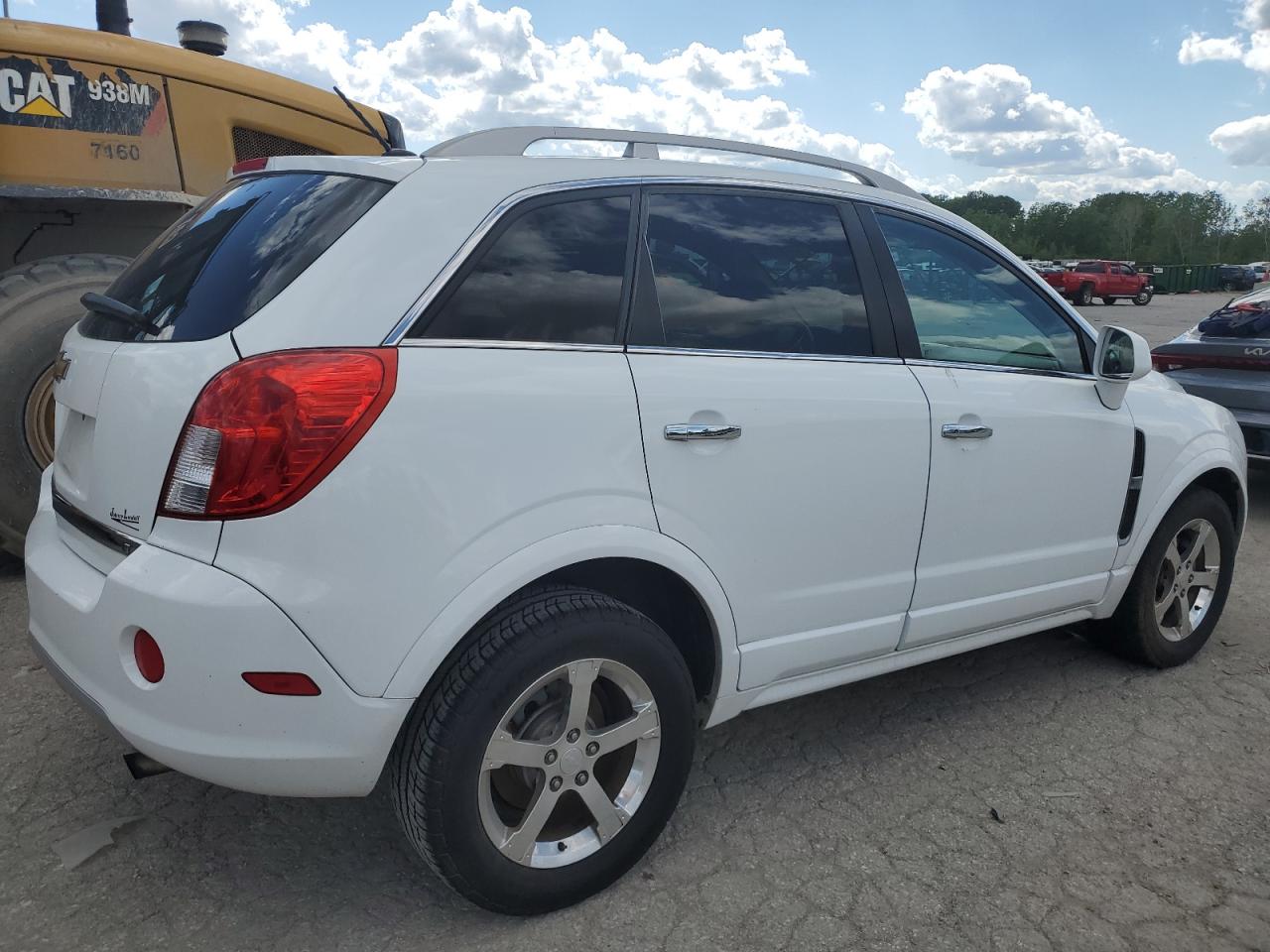 Lot #2554239925 2013 CHEVROLET CAPTIVA LT