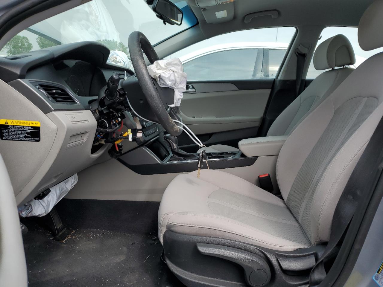 5NPE24AFXHH439246 2017 Hyundai Sonata Se