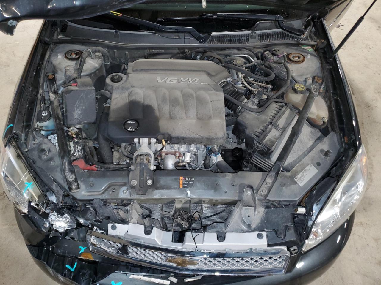 2G1WA5E39F1149522 2015 Chevrolet Impala Limited Ls