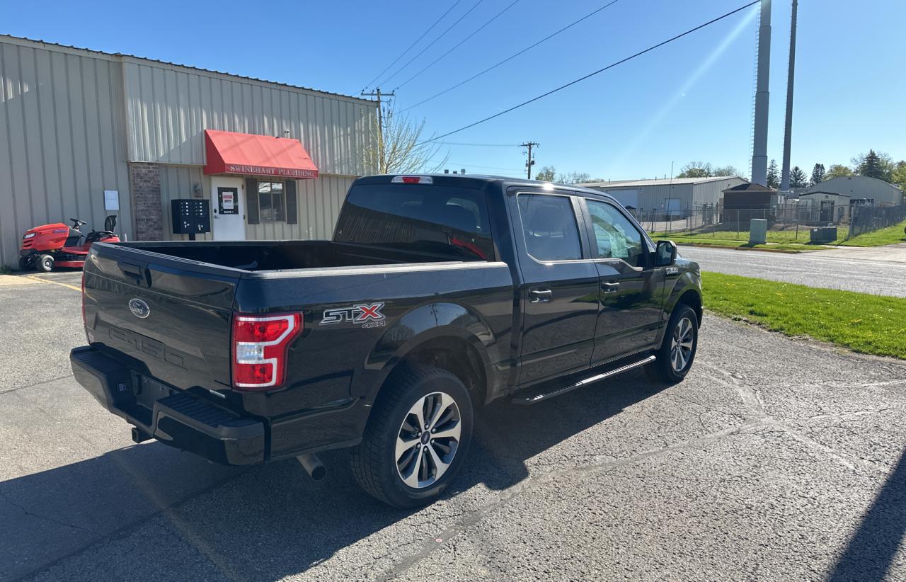 2019 Ford F150 Supercrew vin: 1FTEW1EP1KKD43097