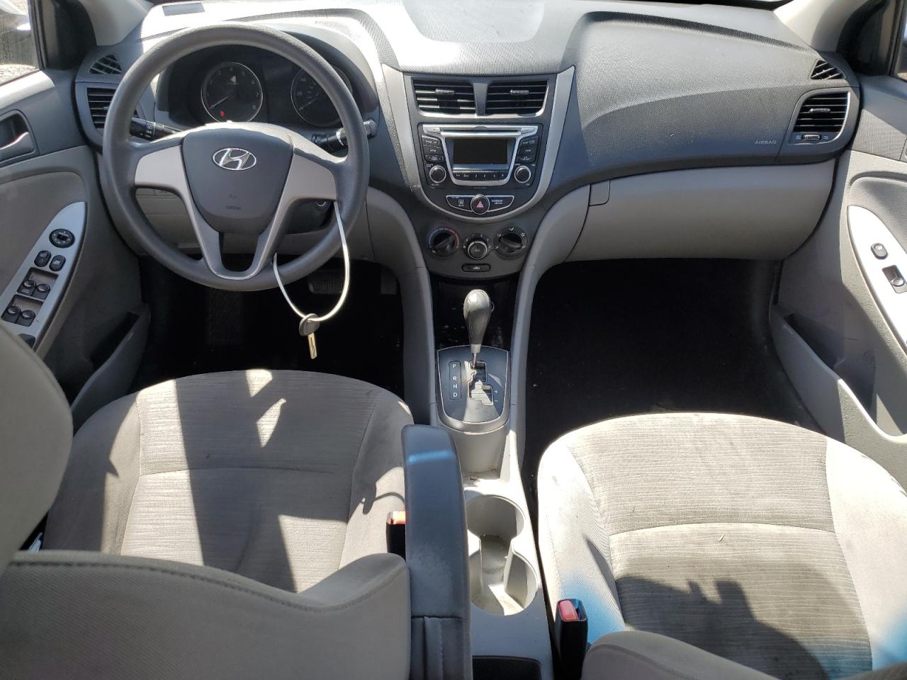 KMHCT4AEXHU316656 2017 Hyundai Accent Se