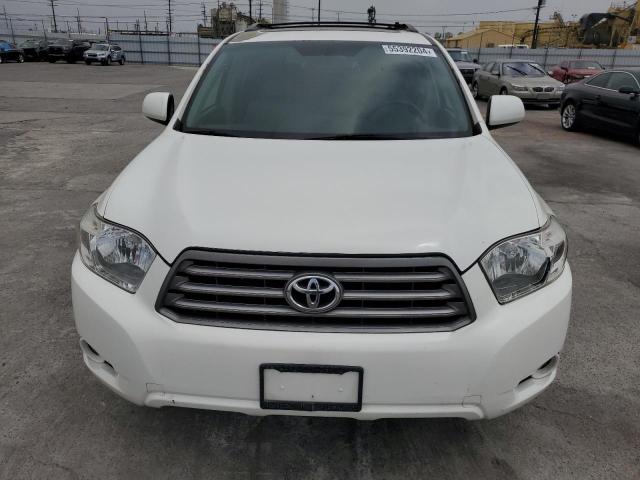 2010 Toyota Highlander Se VIN: 5TDKK3EH8AS006470 Lot: 55392204