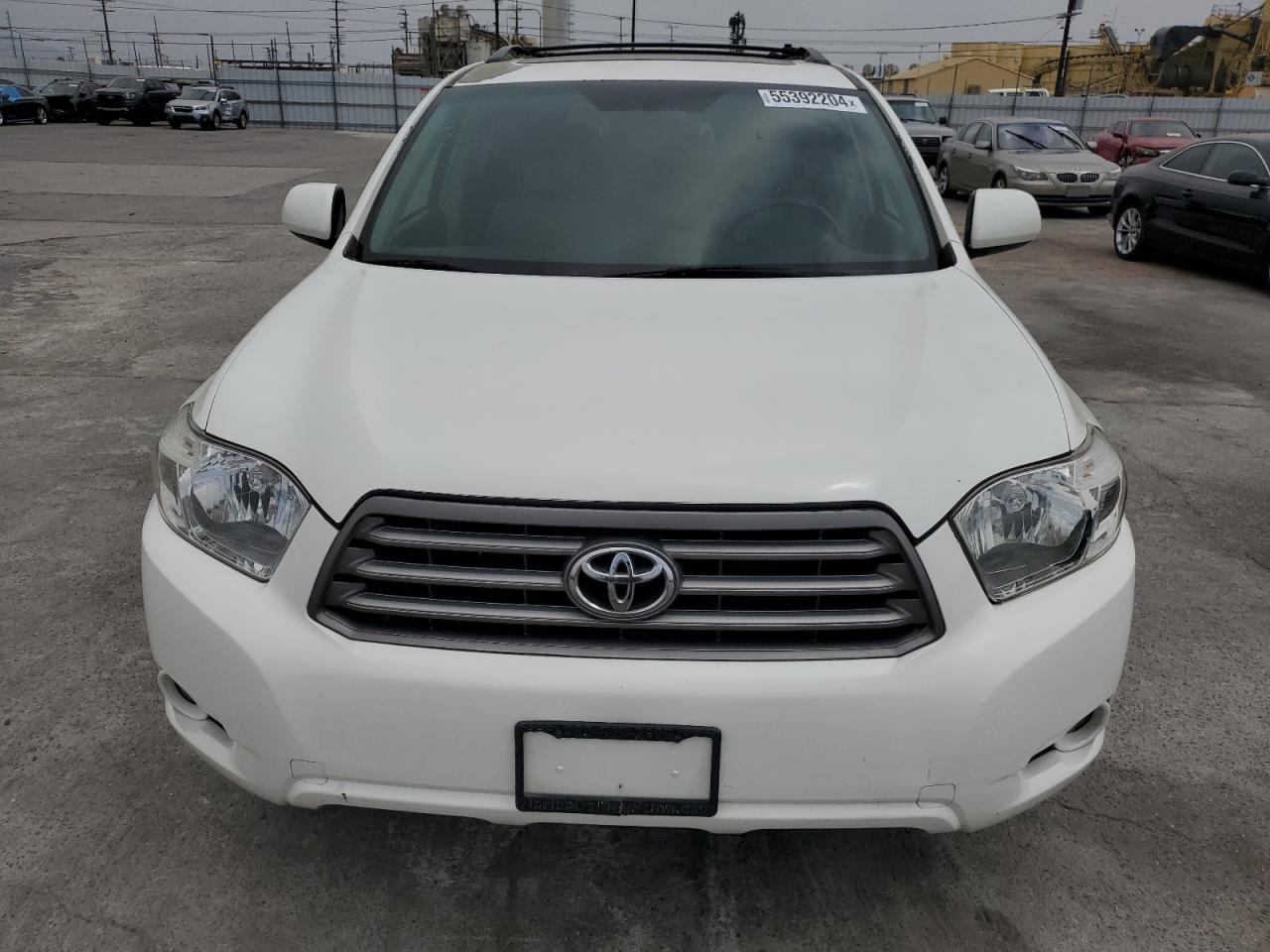 5TDKK3EH8AS006470 2010 Toyota Highlander Se