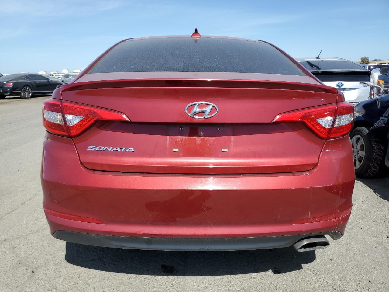 5NPE24AF5FH255832 2015 Hyundai Sonata Se