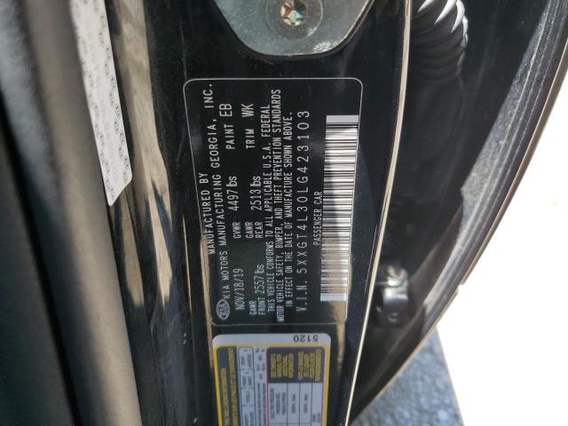 2020 Kia Optima Lx VIN: 5XXGT4L30LG423103 Lot: 54785604