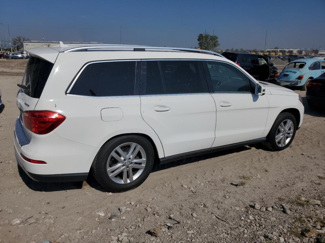 2014 Mercedes-Benz Gl 450 4Matic vin: 4JGDF7CE8EA427634