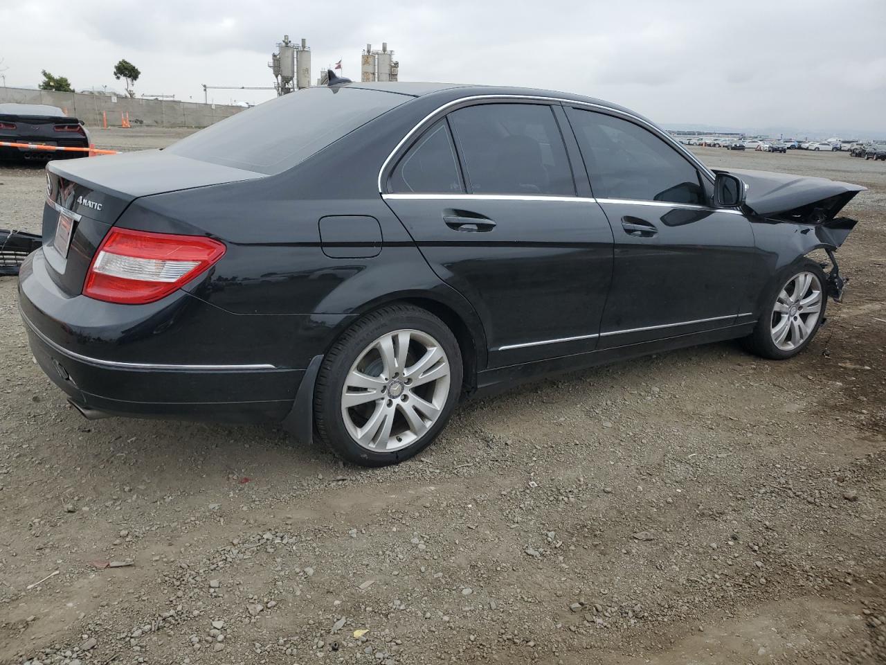 WDDGF81X09F207365 2009 Mercedes-Benz C 300 4Matic