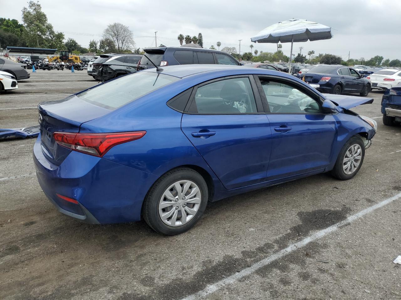 3KPC24A67LE106412 2020 Hyundai Accent Se