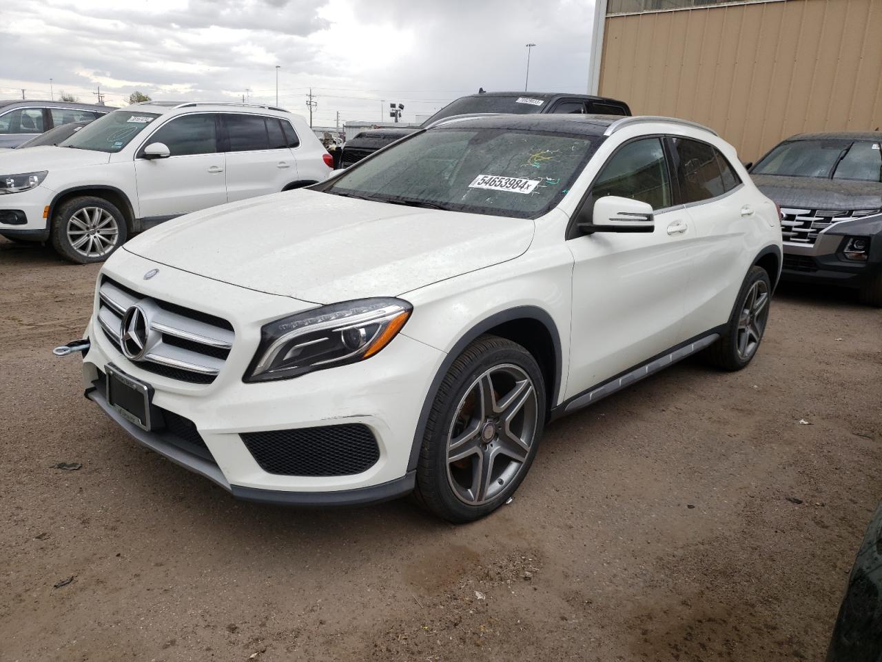 WDCTG4GB6FJ049904 2015 Mercedes-Benz Gla 250 4Matic