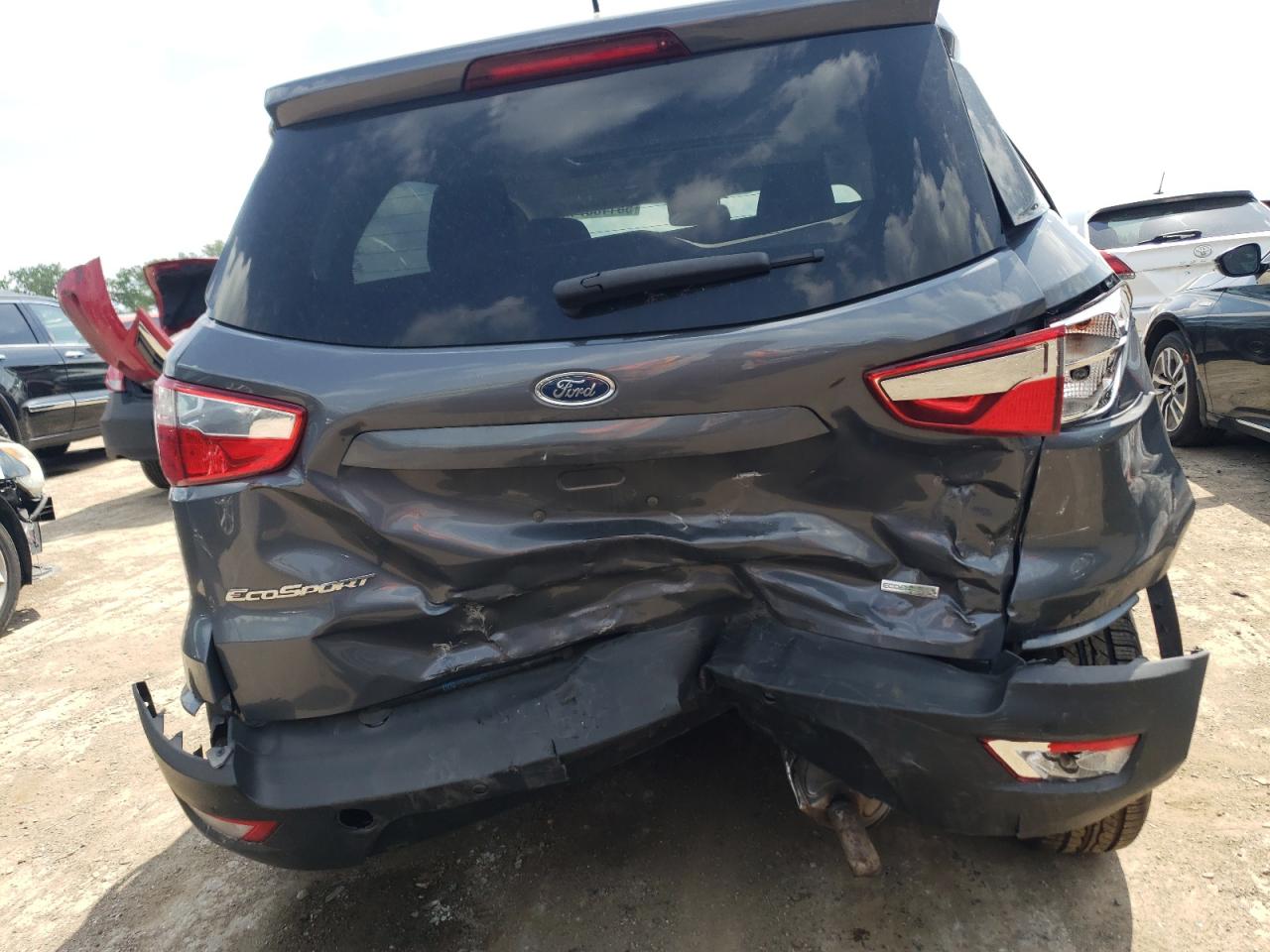 2020 Ford Ecosport Se vin: MAJ3S2GE1LC334387