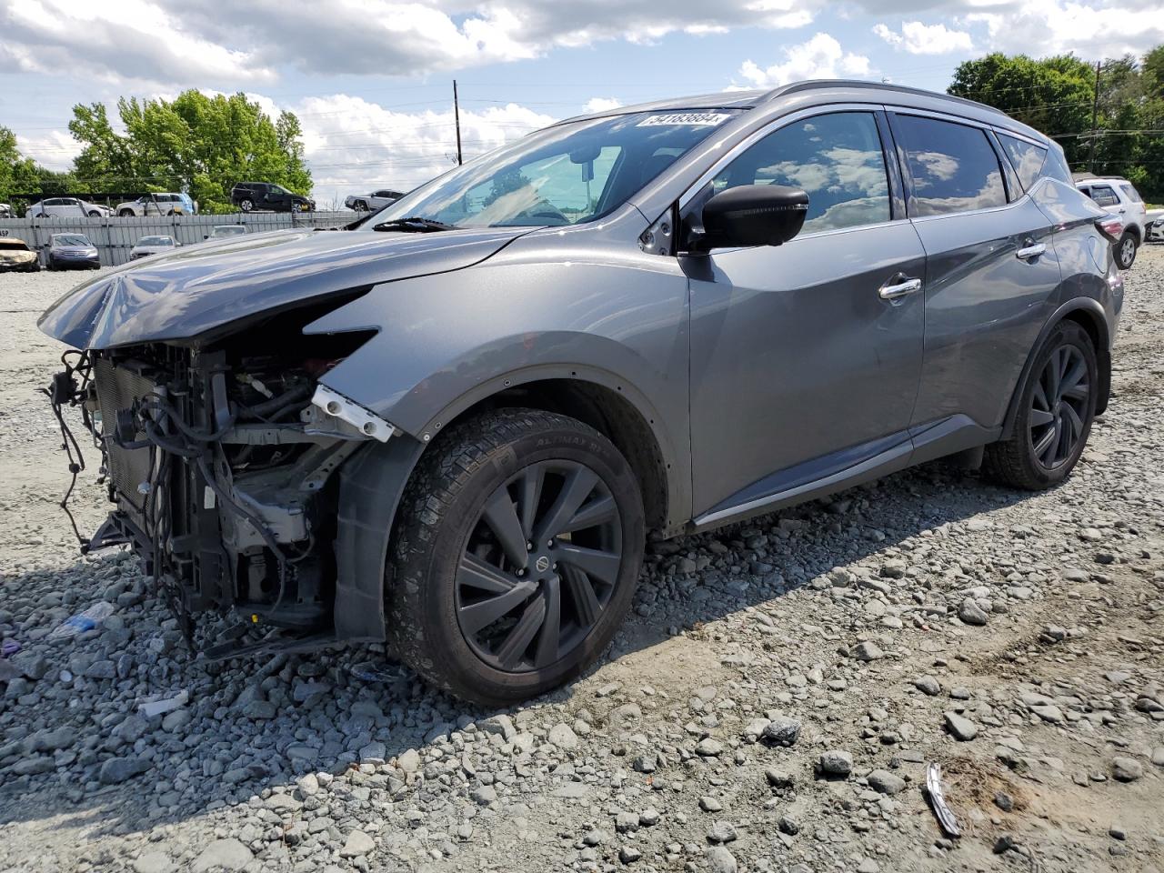 5N1AZ2MH0JN131516 2018 Nissan Murano S