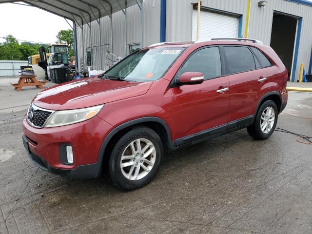 2014 Kia Sorento Lx VIN: 5XYKT3A60EG517434 Lot: 54708254