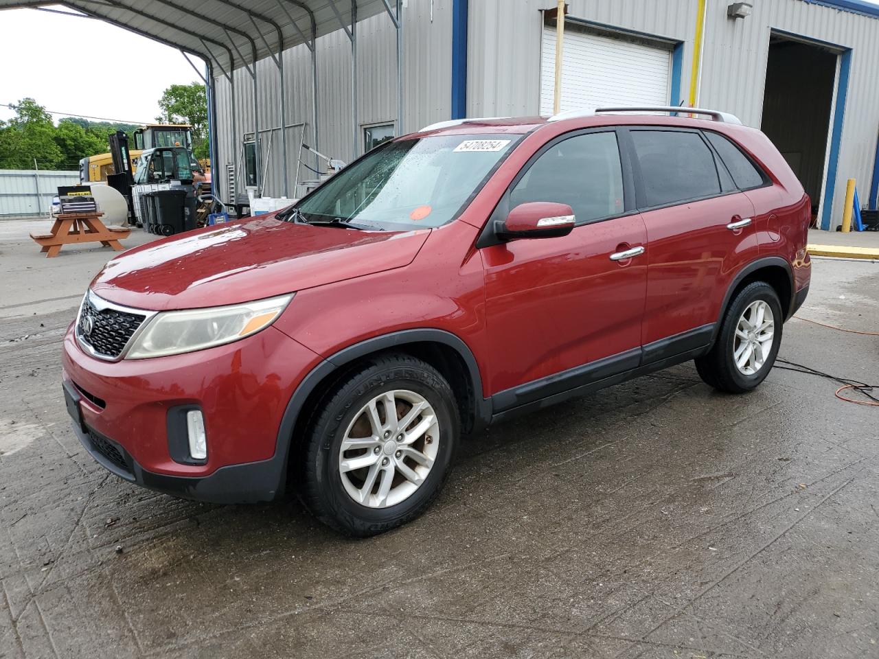 5XYKT3A60EG517434 2014 Kia Sorento Lx