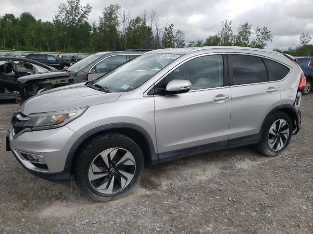  HONDA CRV 2016 Silver