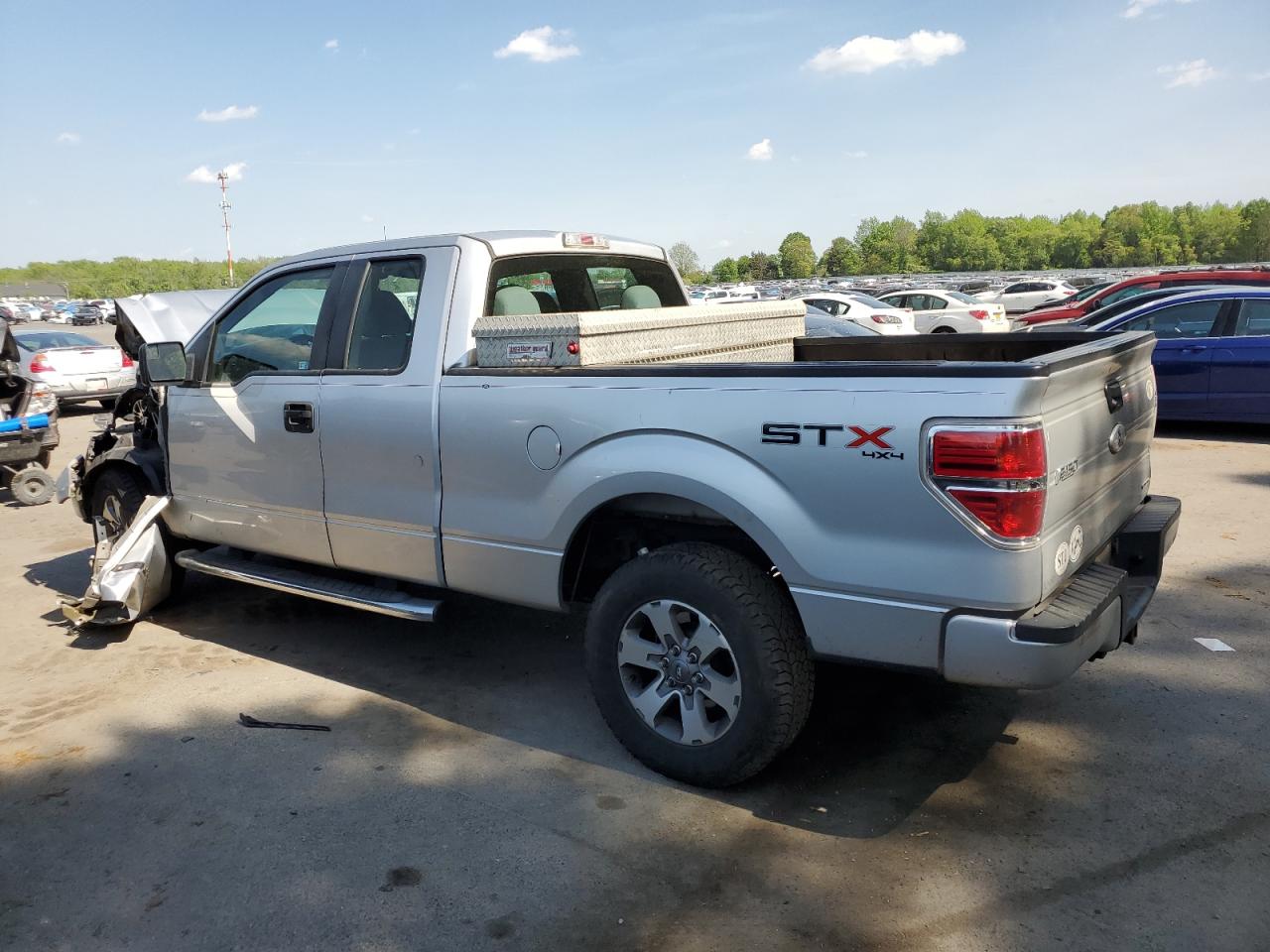 1FTFX1EF4BFB39668 2011 Ford F150 Super Cab