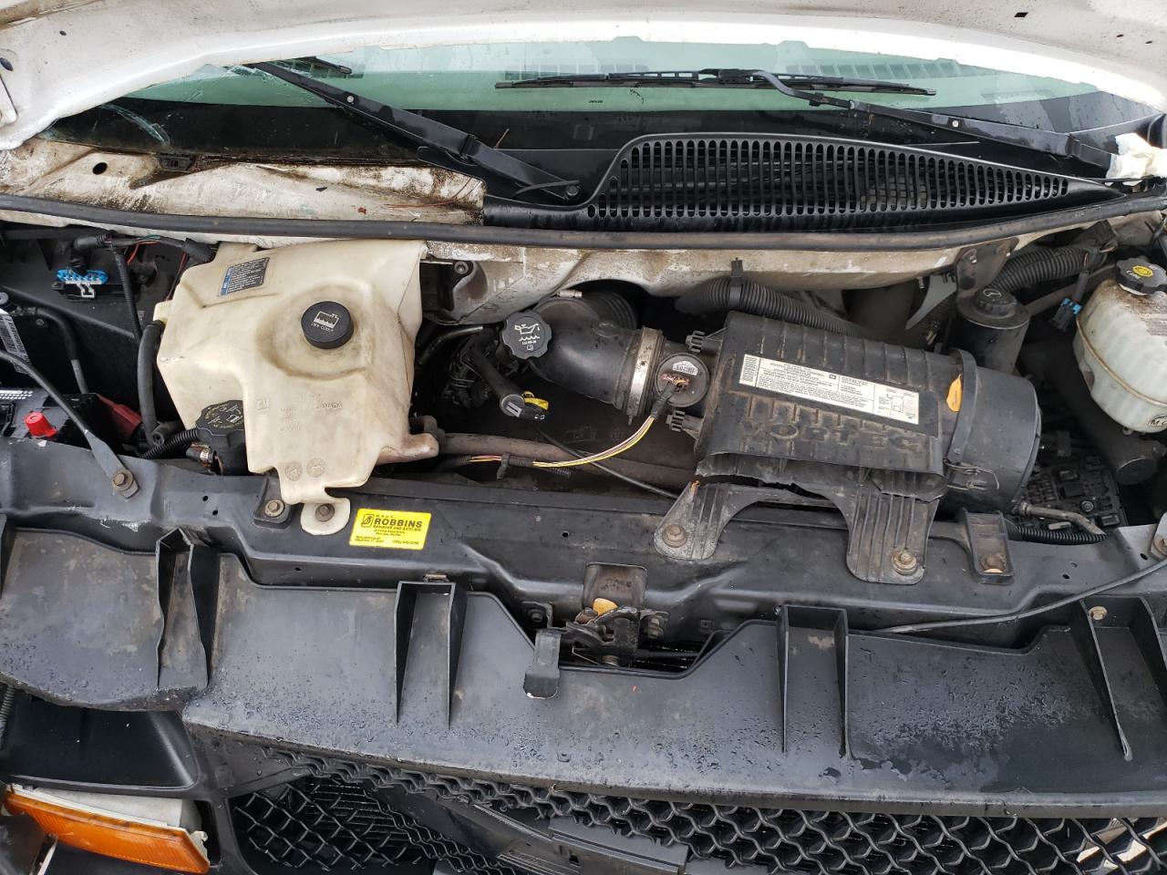 1GCFG15XX61171584 2006 Chevrolet Express G1500