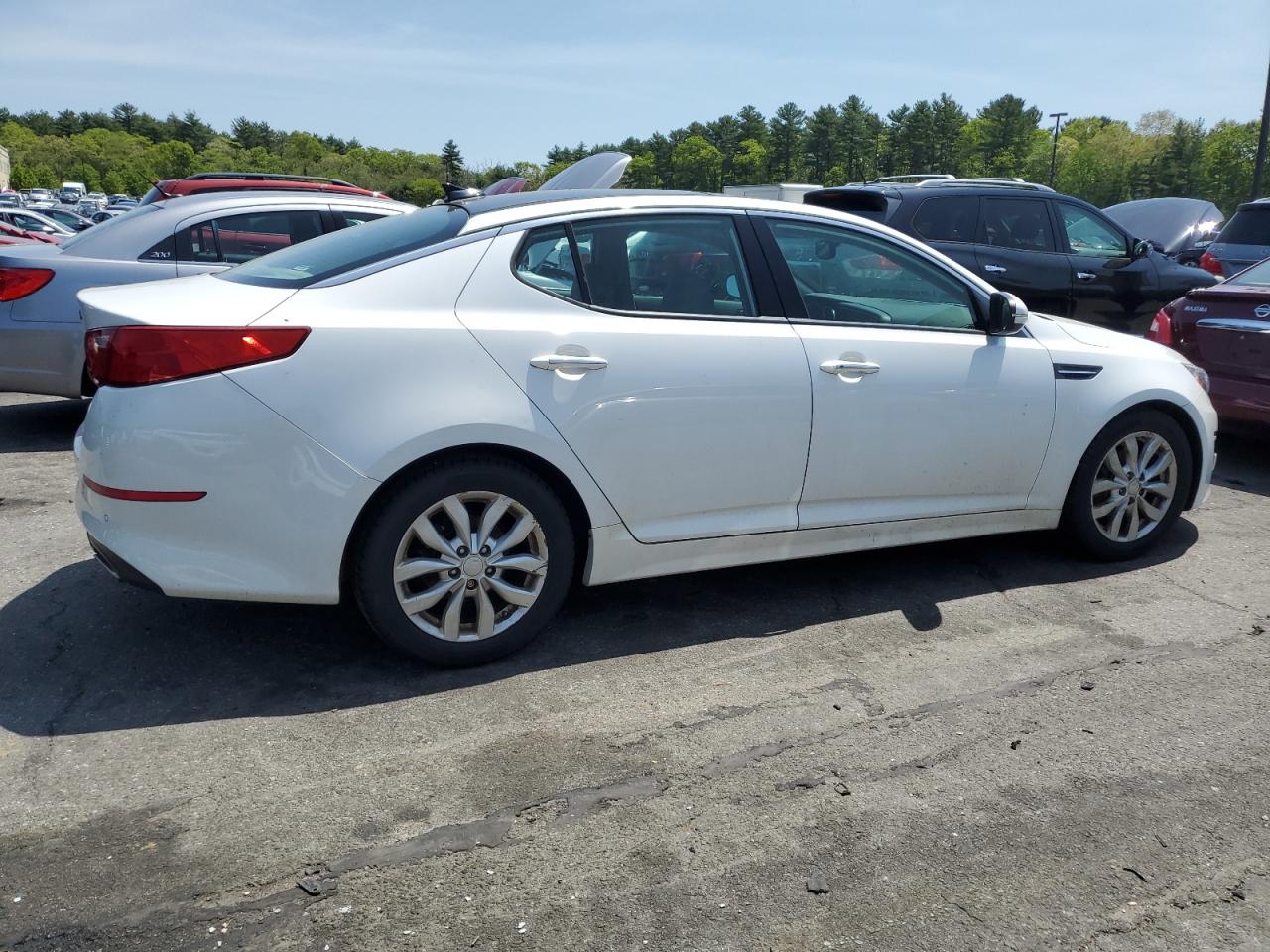 5XXGN4A73EG311334 2014 Kia Optima Ex