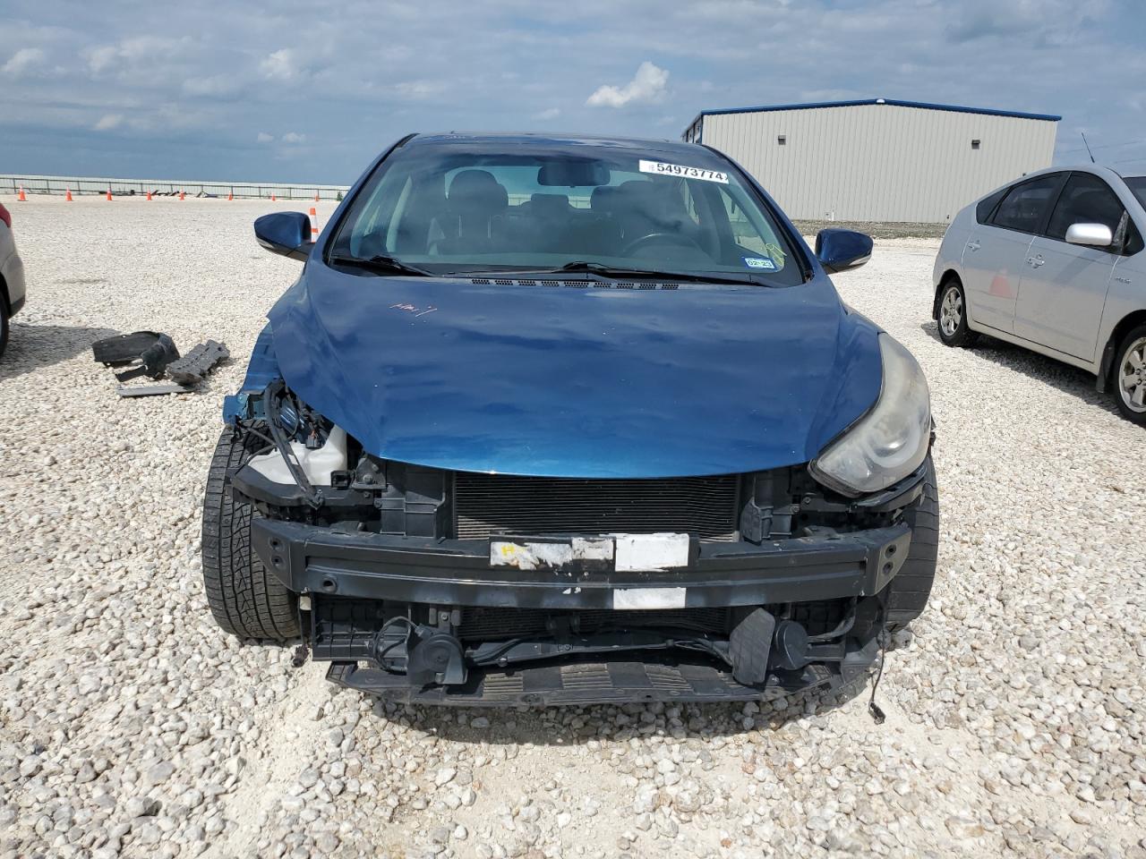 KMHDH4AH4EU174784 2014 Hyundai Elantra Se