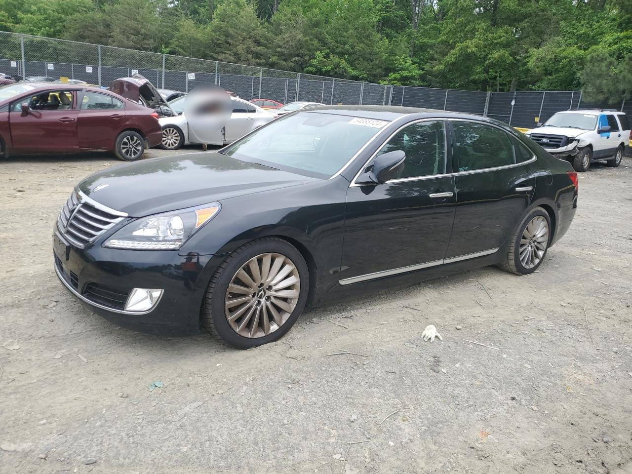 2015 Hyundai Equus Signature vin: KMHGH4JH5FU095039