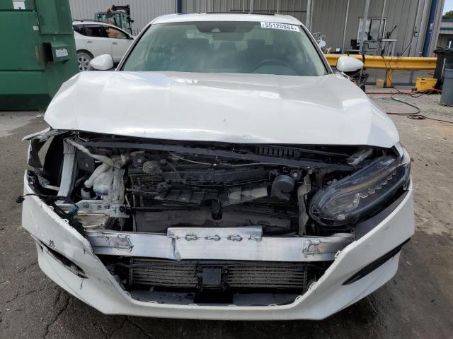 2018 Honda Accord Exl VIN: 1HGCV1F57JA172997 Lot: 55120884