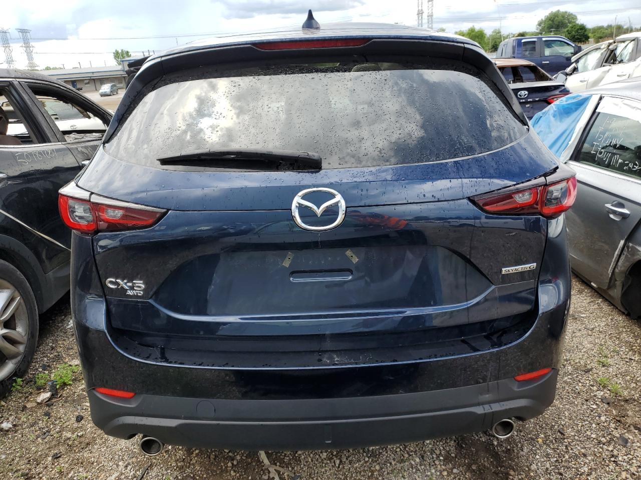 JM3KFBCMXN0630107 2022 Mazda Cx-5 Preferred