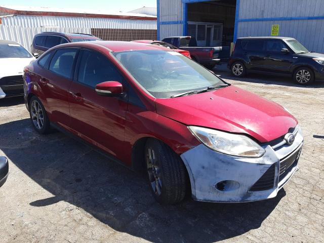 2014 Ford Focus Se VIN: 1FADP3F22EL154504 Lot: 55488324