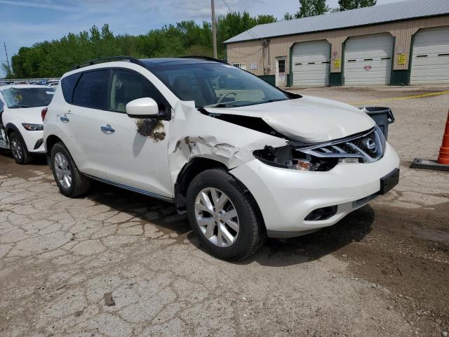 2014 Nissan Murano S VIN: JN8AZ1MW1EW504581 Lot: 53630114