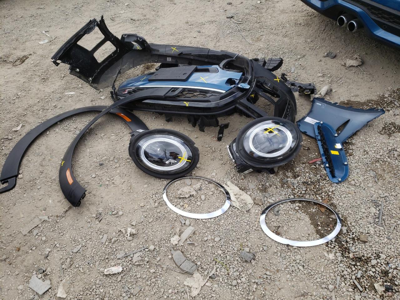 WMW53DK02P2T75241 2023 Mini Cooper S