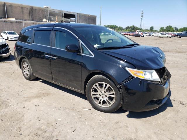 2013 Honda Odyssey Exl VIN: 5FNRL5H66DB054897 Lot: 55306984