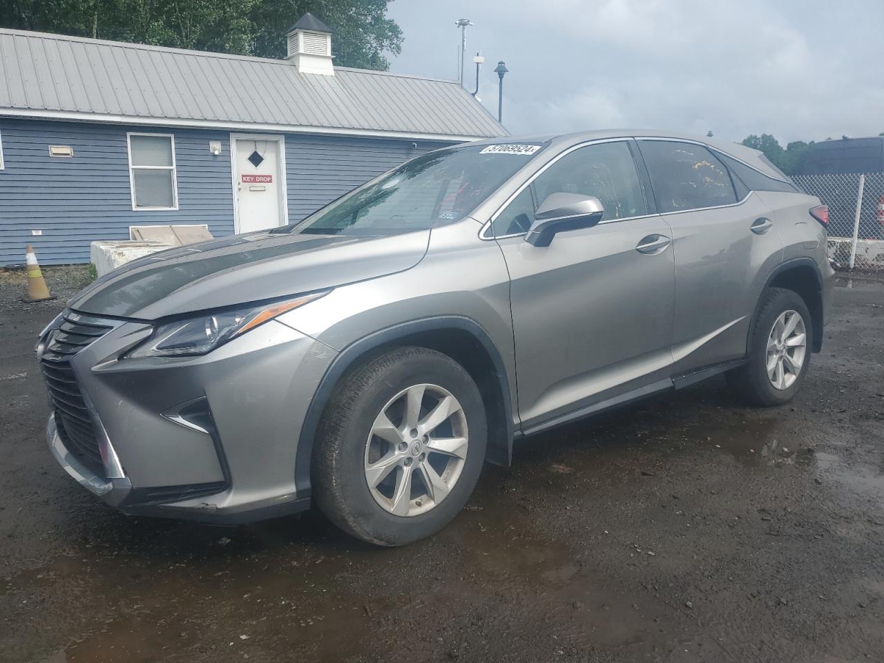 2017 Lexus Rx 350 Base vin: 2T2ZZMCA9HC071882